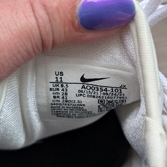 LOT OF 4 PAIRS Nike Zoom 2k In Sizes 10.5 & 11 - Picture 3 of 5